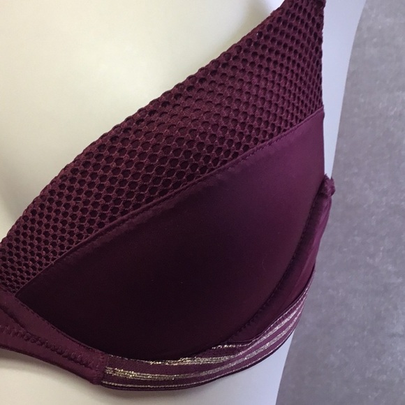 𝅺la SENZA Maroon Push Up Bra - Picture 6 of 6